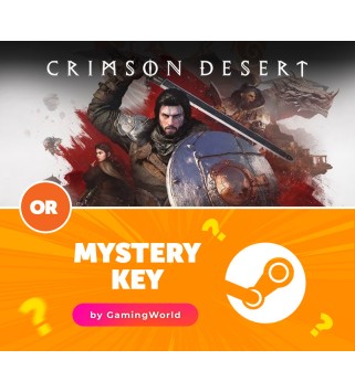 Crimson Desert or Mystery by GamingWorld Steam Key 101